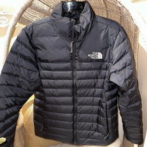 Dark Grey North Face Jacket